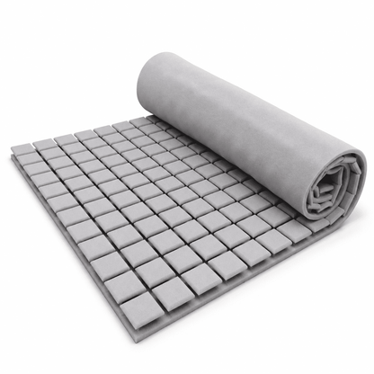 Turbo Acoustic Foam 6x3 ft, Stone White