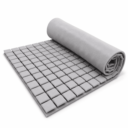 Turbo Acoustic Foam 6x3 ft, Stone White