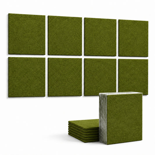 Felt PET Acoustic Panel | Office & Home Acoustics  | Olive