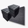 Turbo Acoustic Foam Panel 2" | 1 x 1 Feet | Pro Charcoal