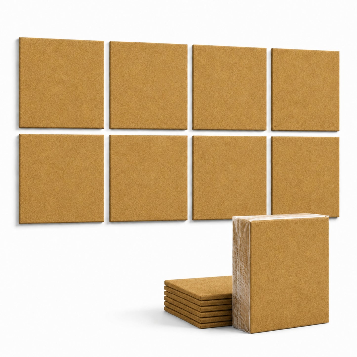 Felt PET Acoustic Panel | Office & Home Acoustics  | Camel
