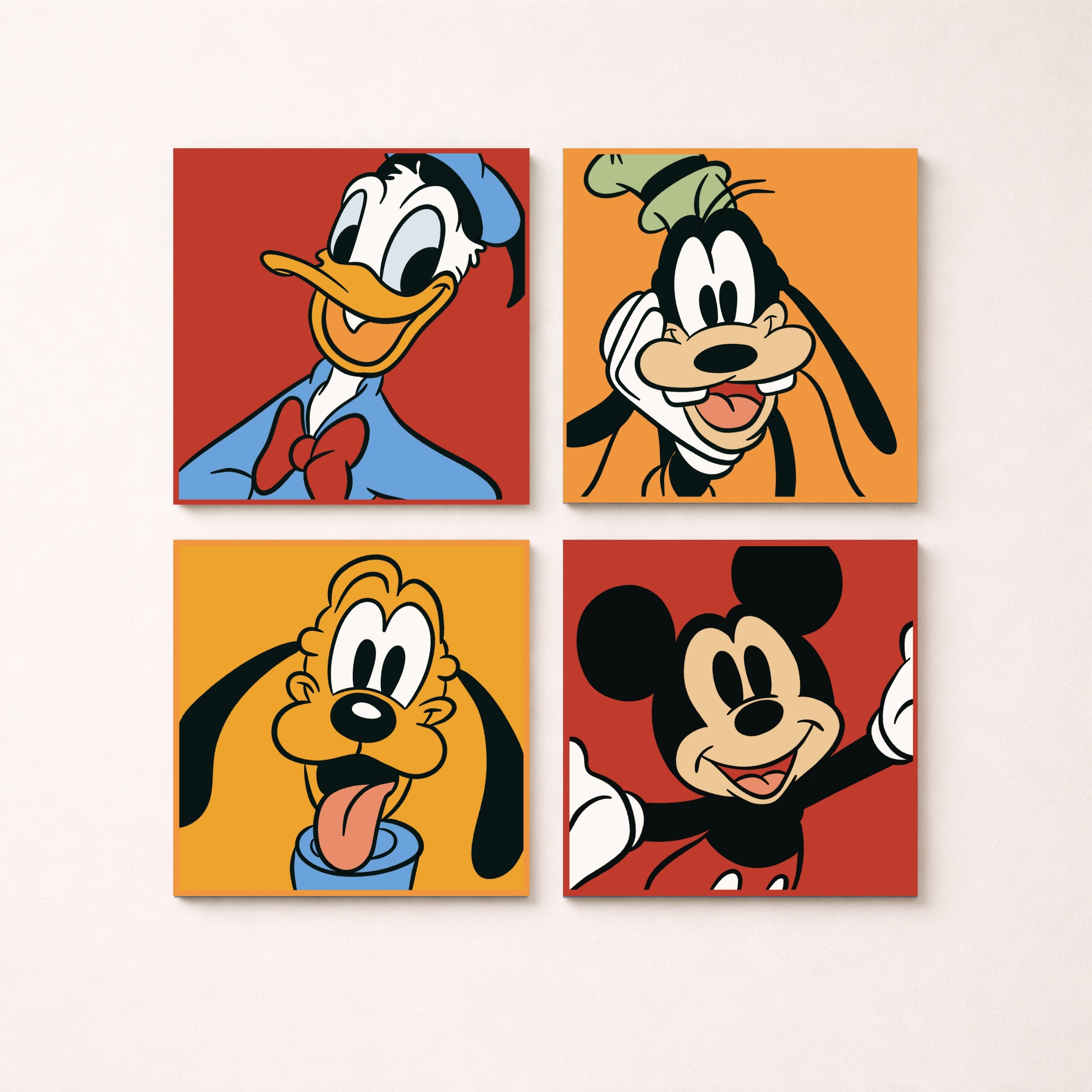 Canvas Printed Felt | Mickey Mouse MM1 – MMT Acoustix