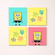 Canvas Printed Felt | Sponge Bob SB3