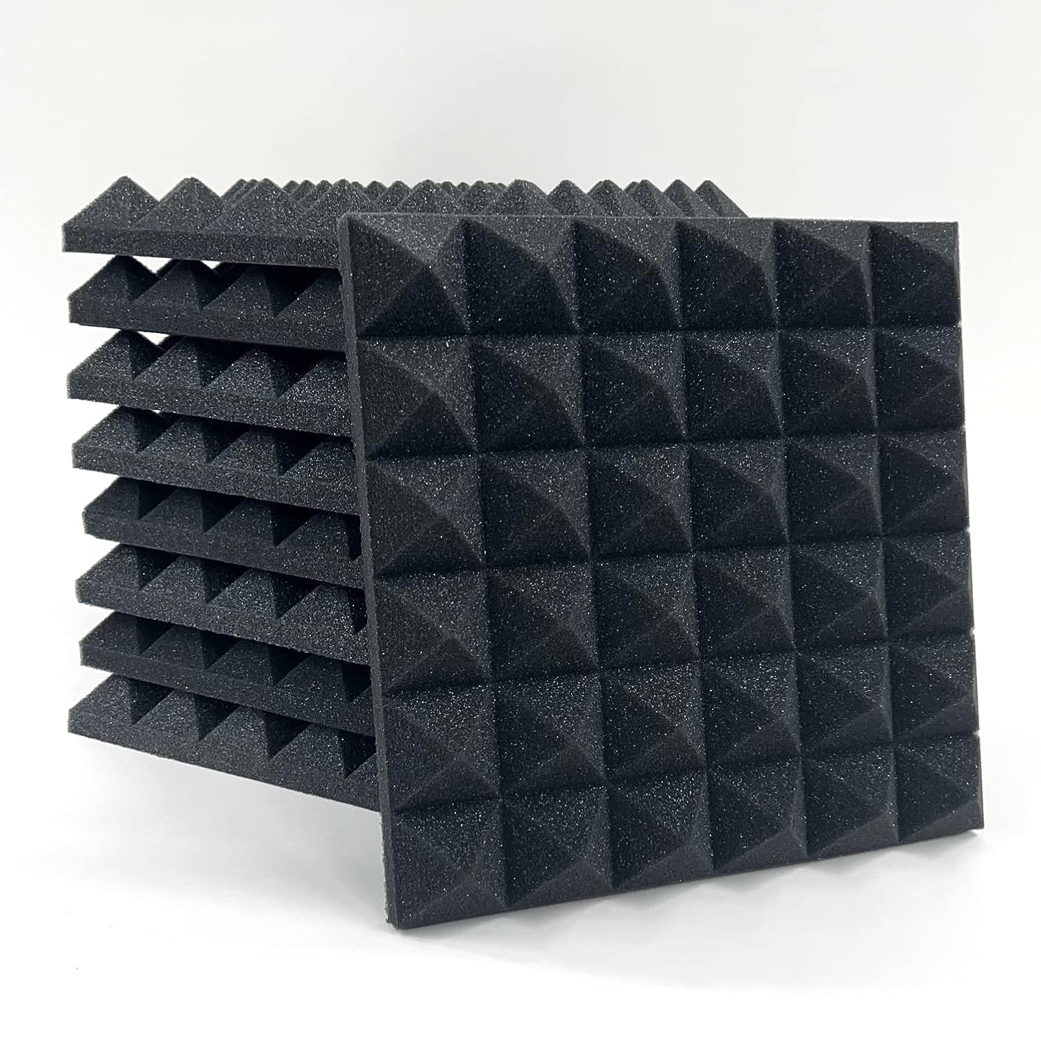 pyramid-acoustic-foam-panel-black