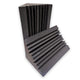 Mega 200 acoustic foam corner bass trap in Pro Charcoal