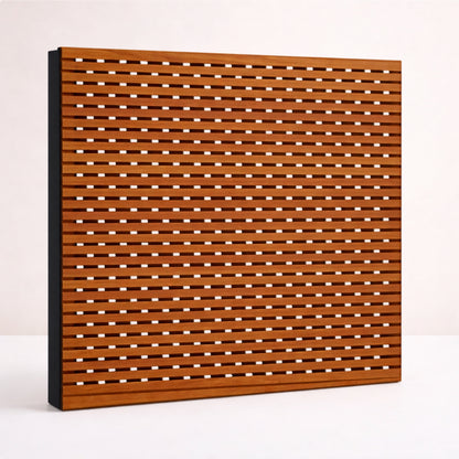 Acoustic Wooden Screens with Felt 2x2 ft - SX8