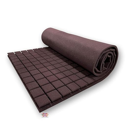 Turbo Acoustic Foam 6x3 ft, Wine