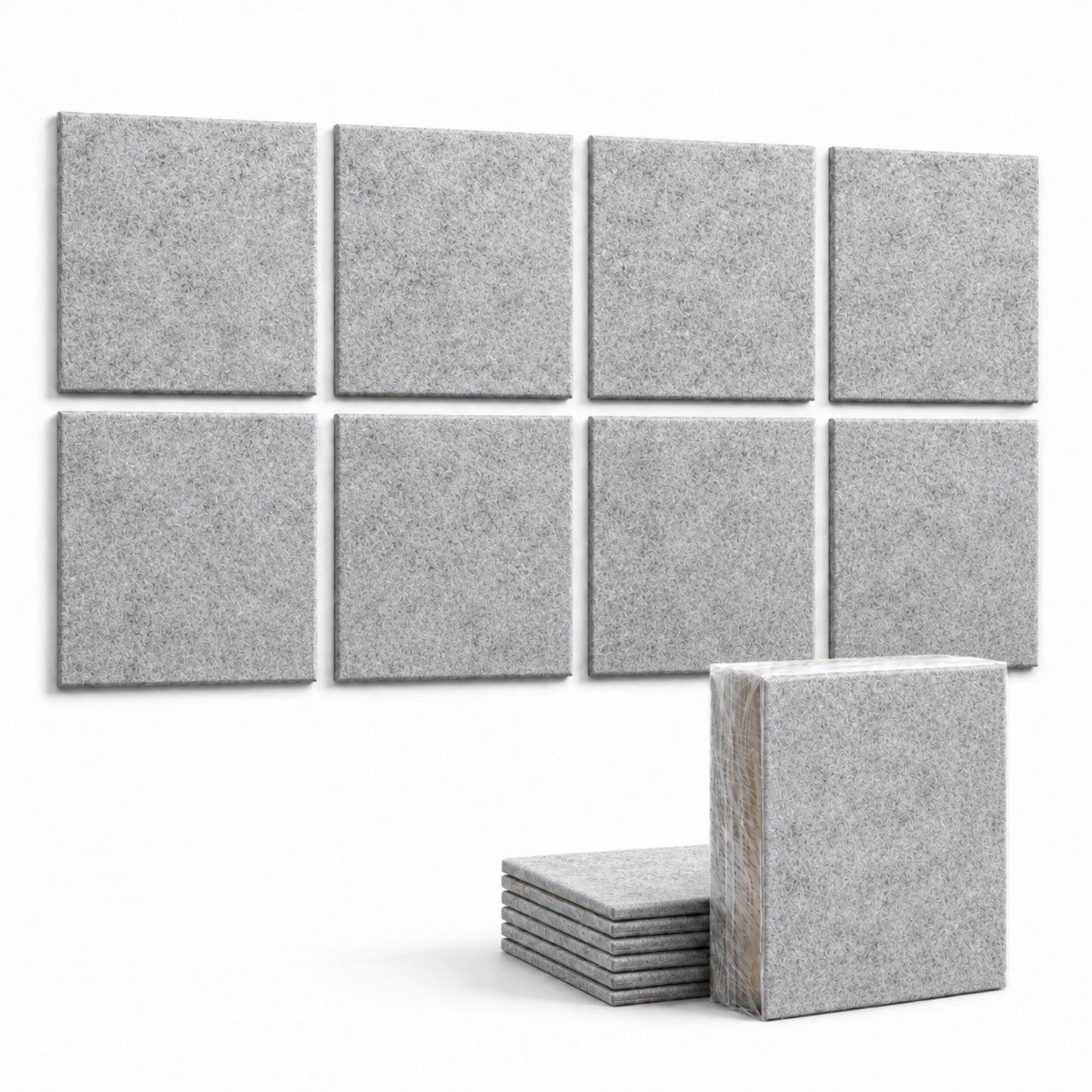 Felt PET Acoustic Panel | Office & Home Acoustics  | Pumice