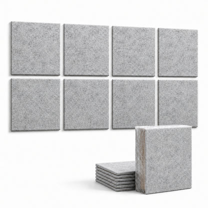 Felt PET Acoustic Panel | Office & Home Acoustics  | Pumice