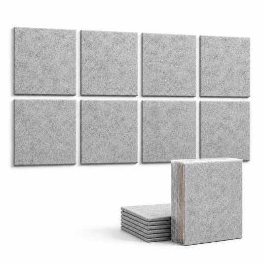 Felt PET Acoustic Panel | Office & Home Acoustics  | Pumice