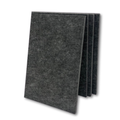 Felt Acoustic Decor Panel | Ash | 9mm, 48x17 Inch
