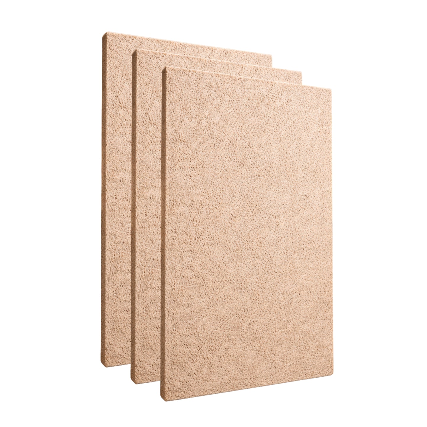 Wood Wool Acoustic Panels - 4x2 Ft, 20mm