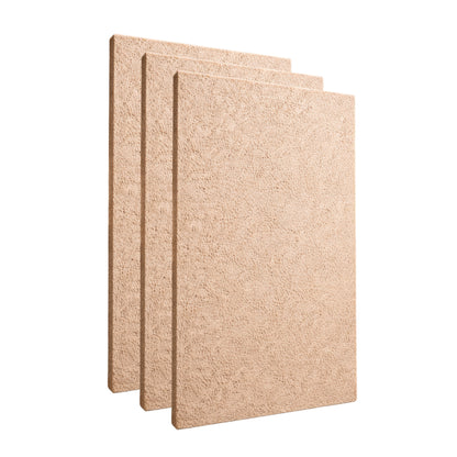 Wood Wool Acoustic Panels - 4x2 Ft, 20mm