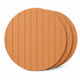 Circle PET Acoustic Panel | 2x2 feet | Camel