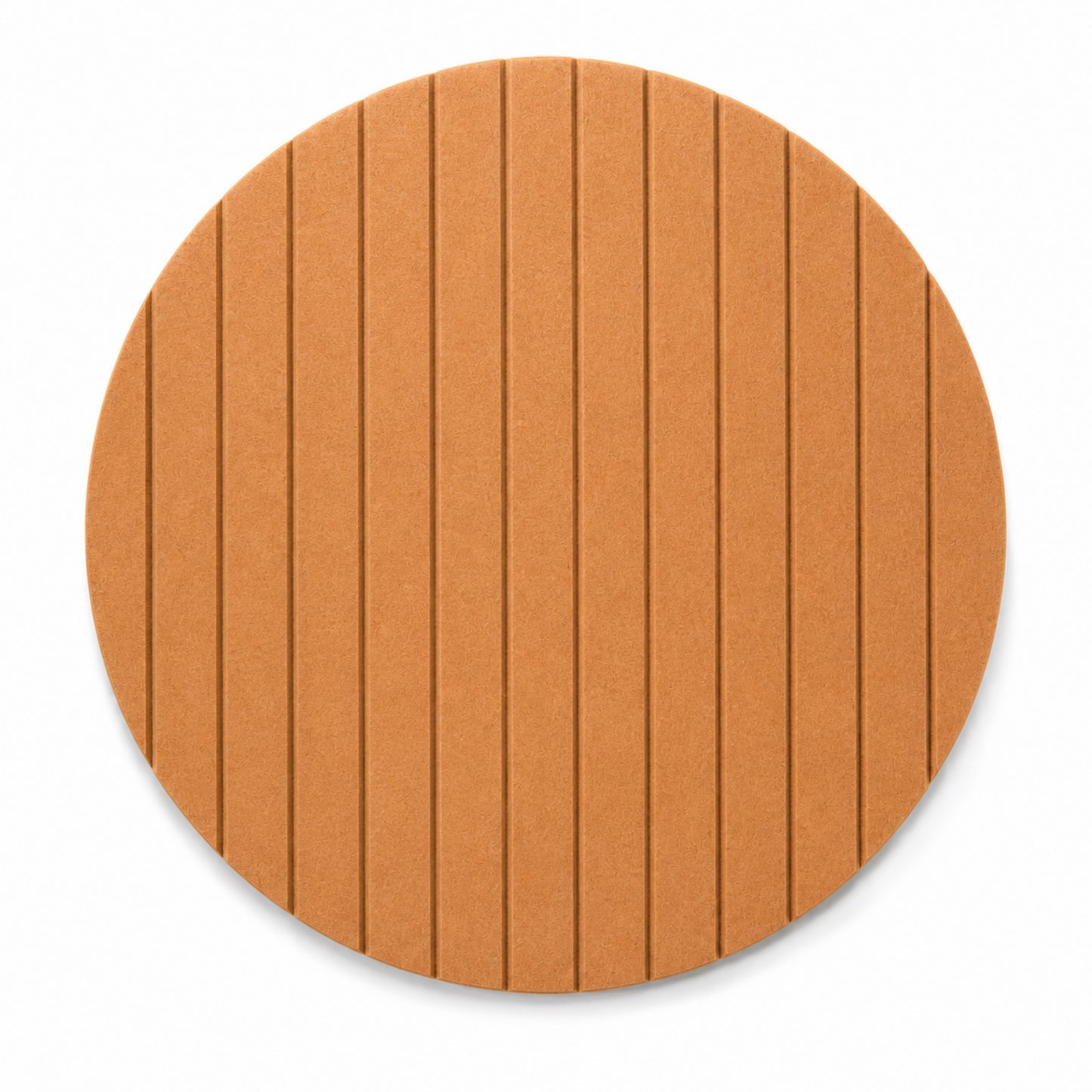 Circle PET Acoustic Panel | 2x2 feet | Camel