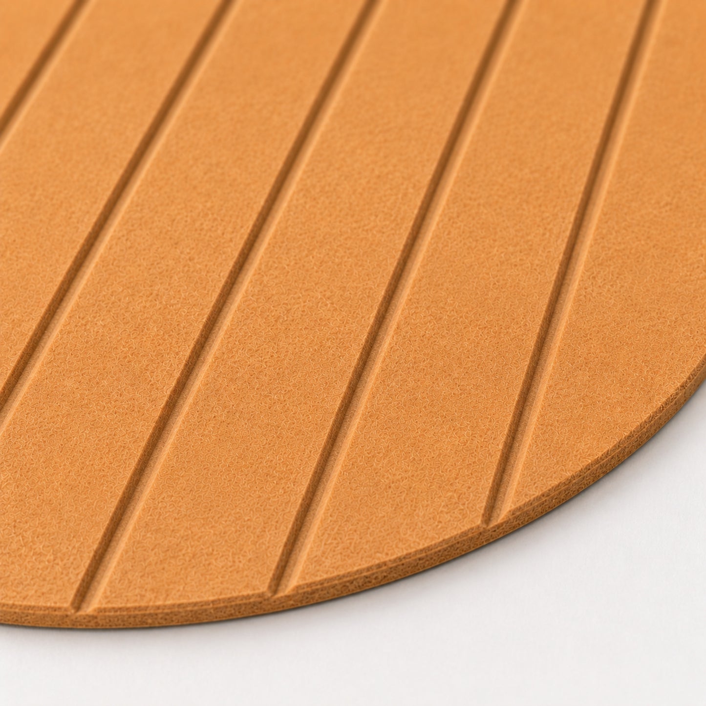Circle PET Acoustic Panel | 2x2 feet | Camel