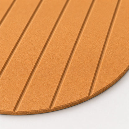 Circle PET Acoustic Panel | 2x2 feet | Camel