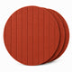 Circle PET Acoustic Panel | 2x2 feet | Rust