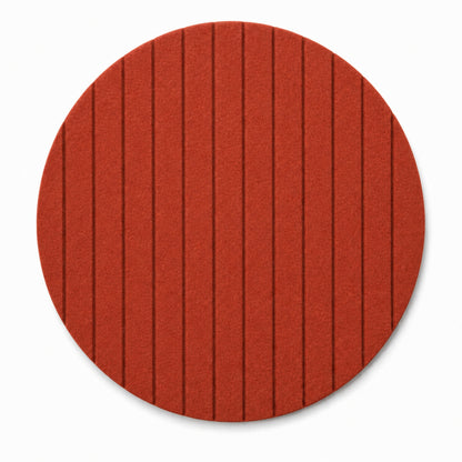 Circle PET Acoustic Panel | 2x2 feet | Rust