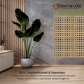 SoundaXe® M-DOT Sound Diffusion Acoustic Panel