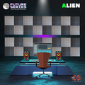 Alien Acoustic Foam | Future Series | 12"x12"x2"