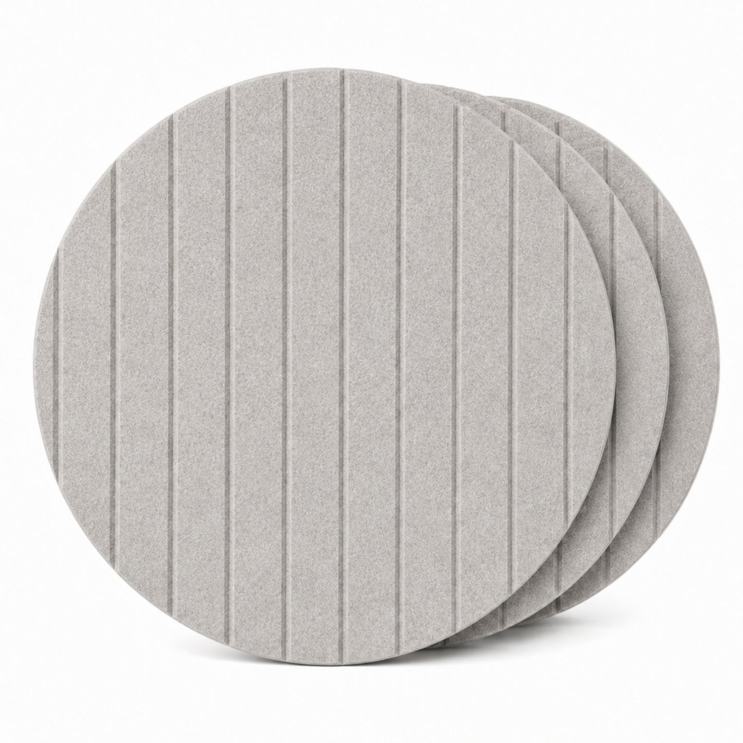Circle PET Acoustic Panel | 2x2 feet | Pumice