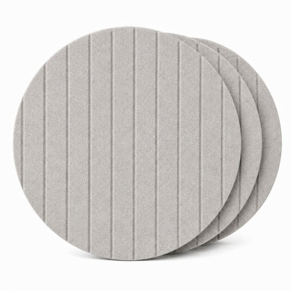 Circle PET Acoustic Panel | 2x2 feet | Pumice
