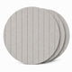 Circle PET Acoustic Panel | 2x2 feet | Pumice