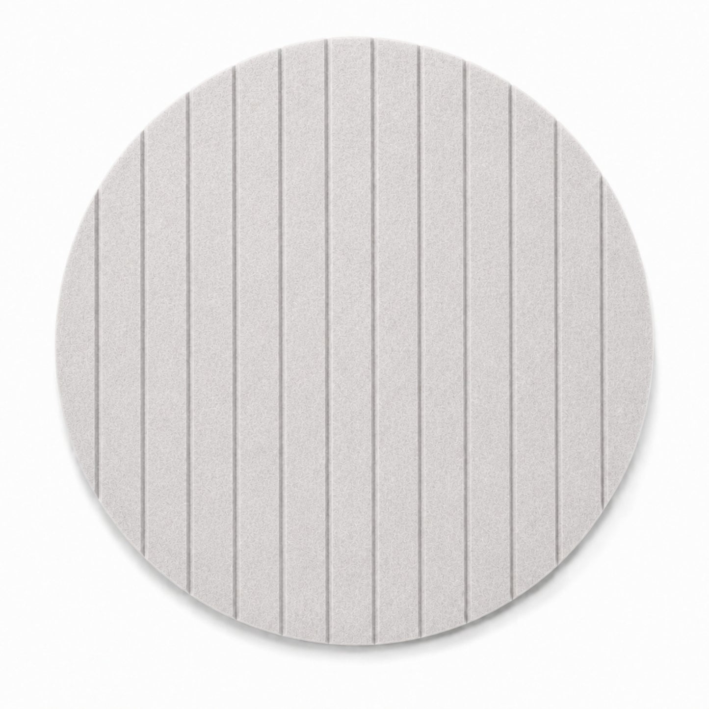 Circle PET Acoustic Panel | 2x2 feet | Pumice