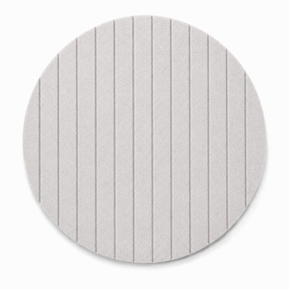 Circle PET Acoustic Panel | 2x2 feet | Pumice