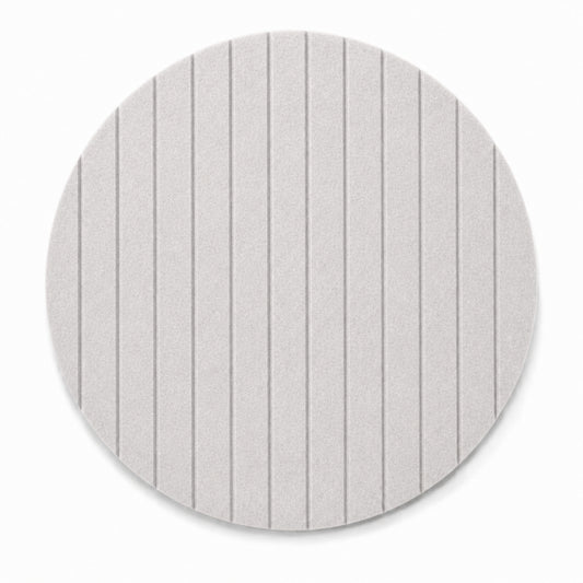 Circle PET Acoustic Panel | 2x2 feet | Pumice