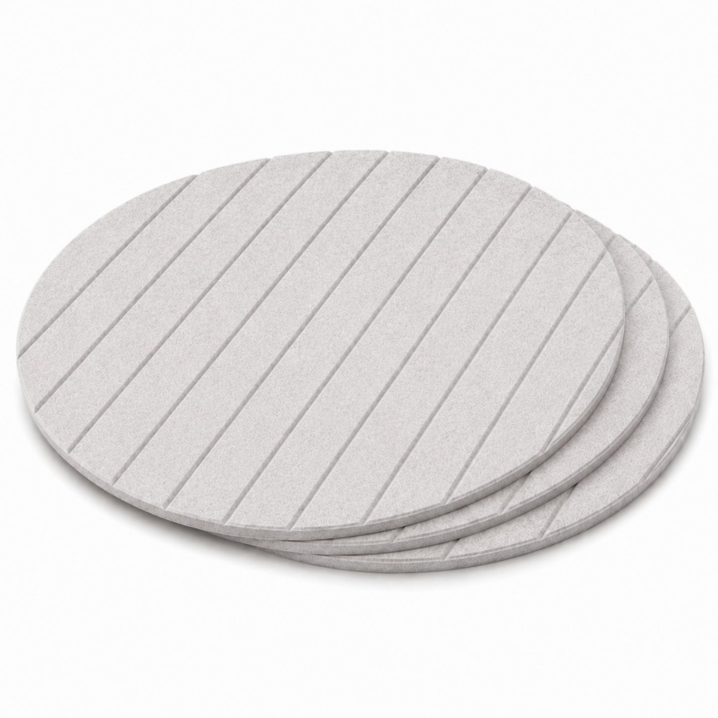 Circle PET Acoustic Panel | 2x2 feet | Pumice