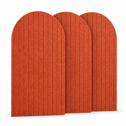 Arch PET Acoustic Panel | 4x2 feet | Rust