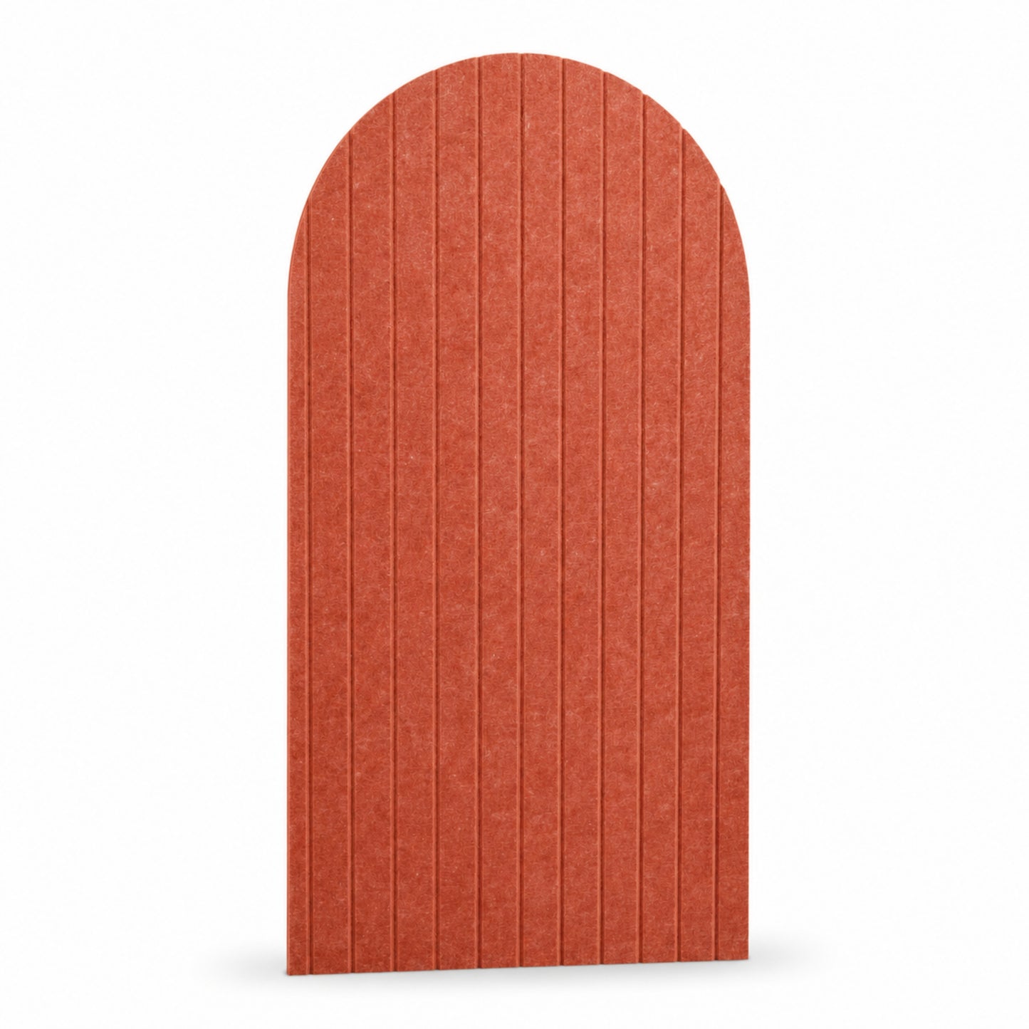 Arch PET Acoustic Panel | 4x2 feet | Rust