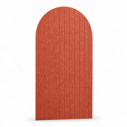 Arch PET Acoustic Panel | 4x2 feet | Rust