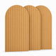 Arch PET Acoustic Panel | 4x2 feet | Camel