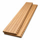 Acoustic Wooden Slats, MDF, 2440x128mm