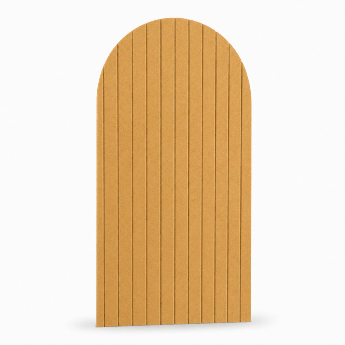 Arch PET Acoustic Panel | 4x2 feet | Camel