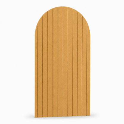 Arch PET Acoustic Panel | 4x2 feet | Camel