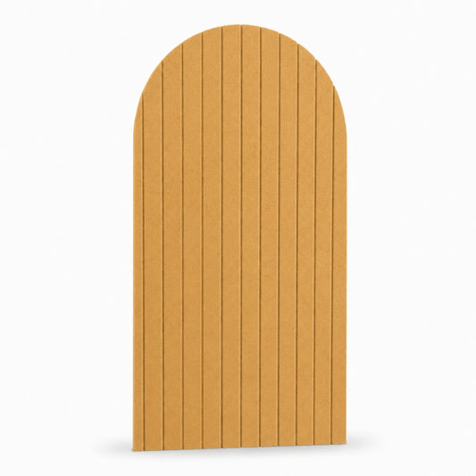Arch PET Acoustic Panel | 4x2 feet | Camel