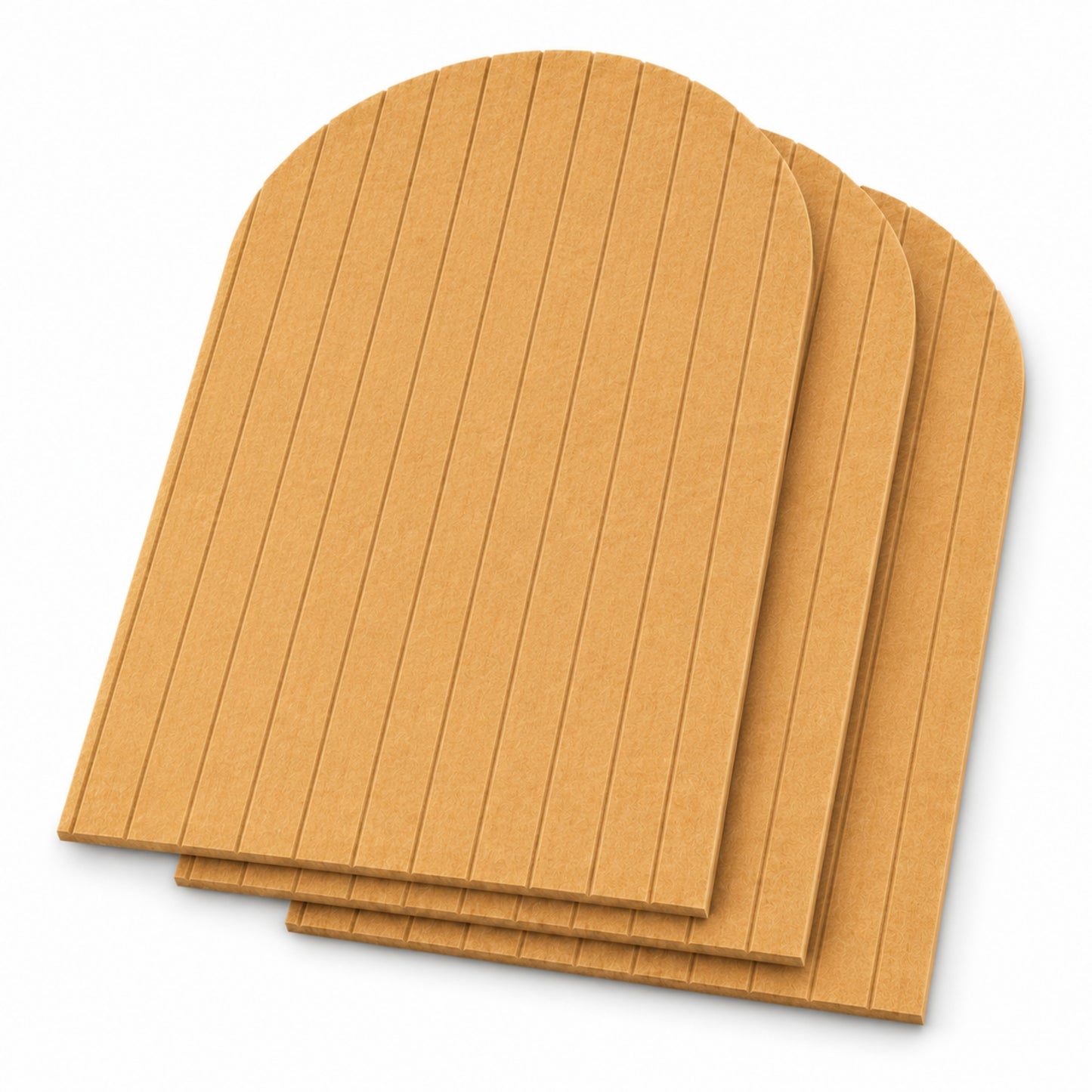 Arch PET Acoustic Panel | 4x2 feet | Camel