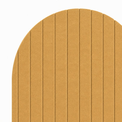 Arch PET Acoustic Panel | 4x2 feet | Camel