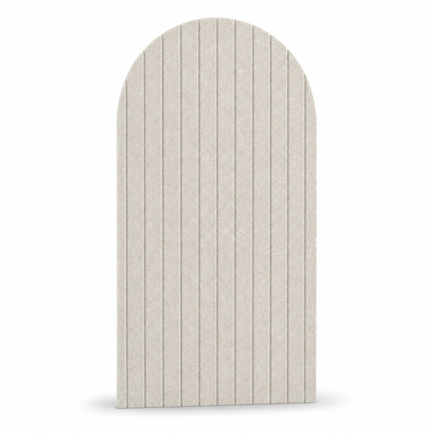 Arch PET Acoustic Panel | 4x2 feet | Pumice