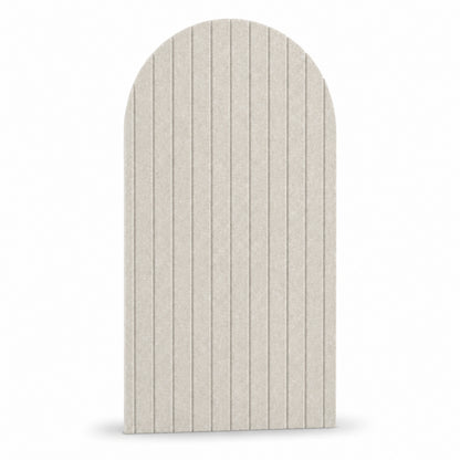 Arch PET Acoustic Panel | 4x2 feet | Pumice