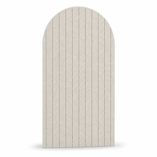 Arch PET Acoustic Panel | 4x2 feet | Pumice
