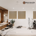 SoundaXe® M-DOT Sound Diffusion Acoustic Panel