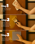 Door Soundproof Tiles | Hair Grey