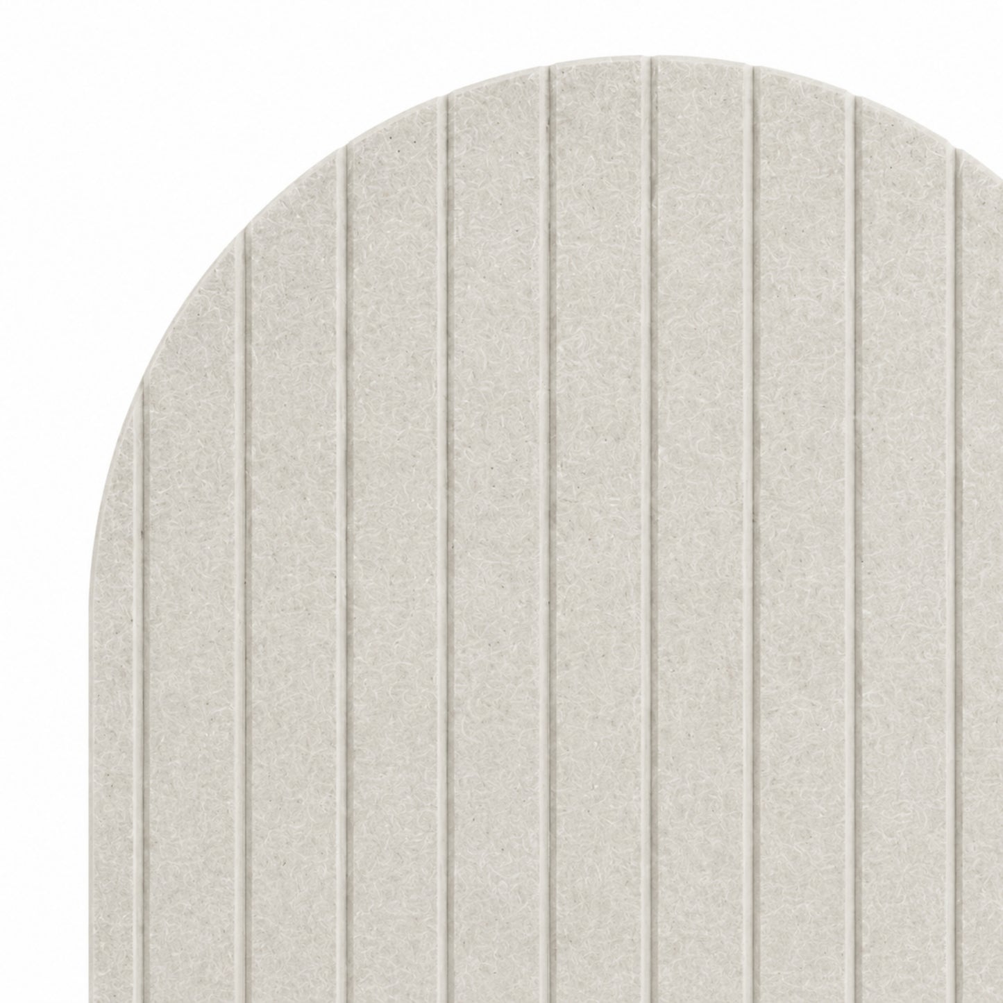 Arch PET Acoustic Panel | 4x2 feet | Pumice