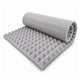 Pyramid Acoustic Foam 2”, 6x3 Ft, Stone White