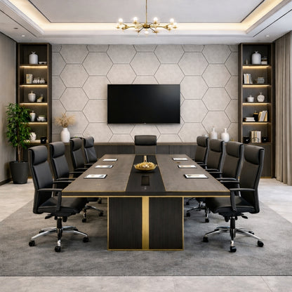 HexaFelt Bevelled Acoustic Panels | Pumice | 7 Pcs